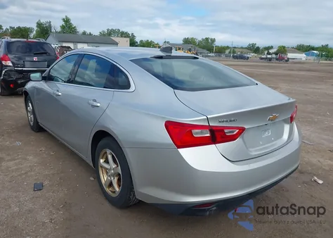 2017 Chevrolet Malibu Ls z USA, uszkodzony, nr VIN 1G1ZB5ST0HF281675